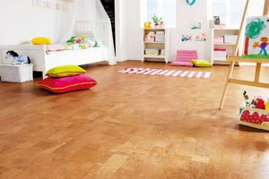 Переваги пробкової підлоги в дитячій кімнаті: безпека та комфорт
