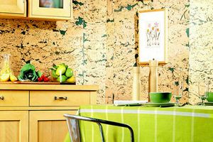 Пробкове покриття на стіну: стильне рішення з практичними перевагами