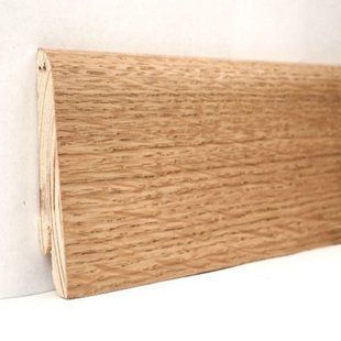 Плинтус Kluchuk Євро Дуб Натуральний Сорт Lux KLE60-lux