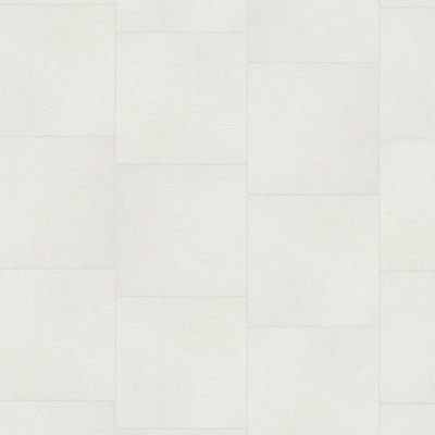 Вінілова підлога Wineo 800 DB Tile Solid White DB00102-1