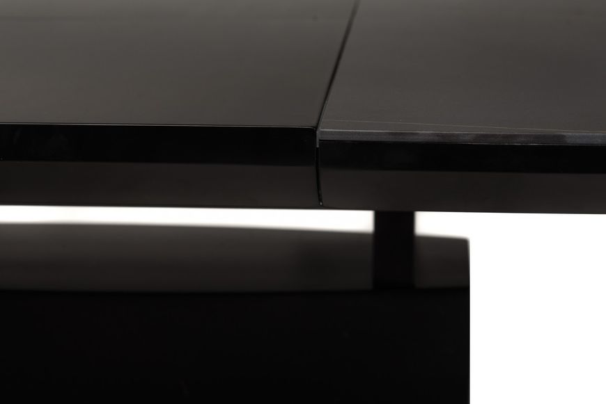 Керамічний стіл Vetro Mebel TML-850 чорний онікс