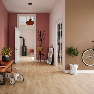 Биопол Wineo Purline 1000 PL Wood L Intensive Oak Honey PL299R