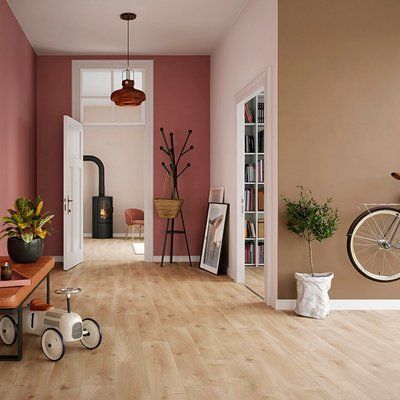 Біопідлога Wineo Purline 1000 PL Wood L Intensive Oak Honey PL299R