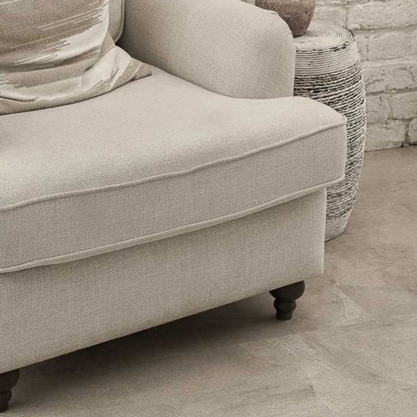 Вінілова підлога Vinilam Ceramo плитка 2,5 mm 61603 Бетонная Смесь