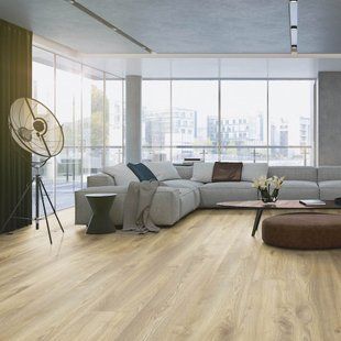 Ламінат My floor Residence Дуб Макро натурал. ML1008