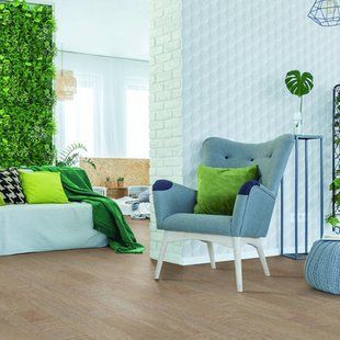 Корок для підлоги клейовий Amorim Wise Cork Pure Identity Cement AJ2U001