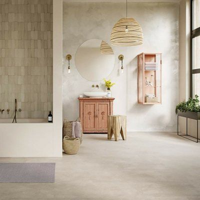 Биопол Wineo Purline 1000 PLC Urban Stone L Concrete Light PLC317R