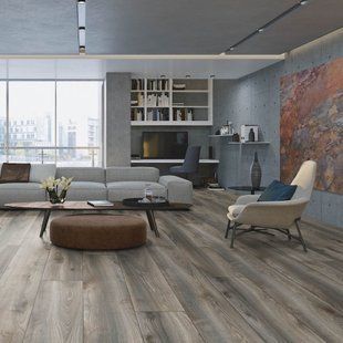 Ламінат My floor Residence Дуб Макро серый ML1011