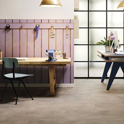 Биопол Wineo Purline 1000 PLC Urban Stone L Urban Concrete Smoke PLC318R