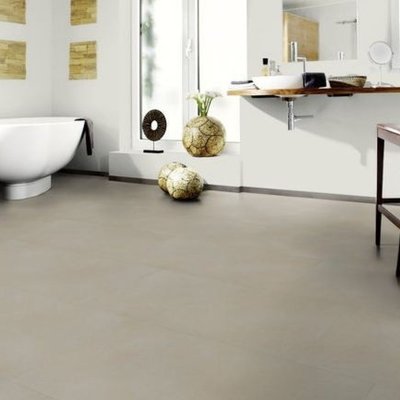 Вінілова підлога Wineo 800 DB Tile Solid Sand DB00100-2