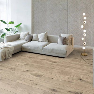 Виниловый Пол Kronostep Range Wide Plank 8 mm Дуб Греймарш R132