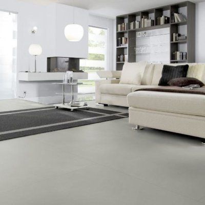 Вінілова підлога Wineo 800 DB Tile Solid Light DB00101-2