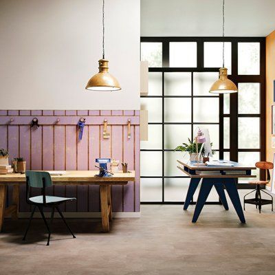 Біопідлога Wineo Purline 1000 PL Stone L Urban Concrete Smoke PL318R