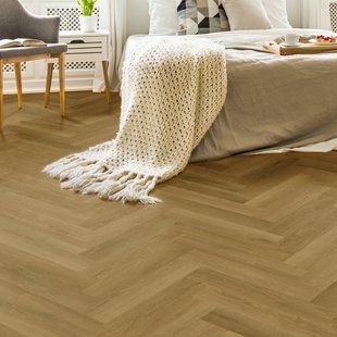 Вінілова підлога Novocore Legacy Herringbone Oak