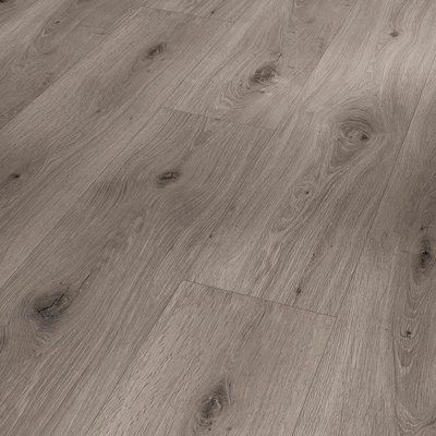 Дизайнерська підлога SPC TrendTime 8 Дуб Імперіал світло-сірий
