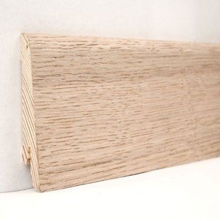 Плинтус Kluchuk Євро Дуб Вибілений KLE60-02
