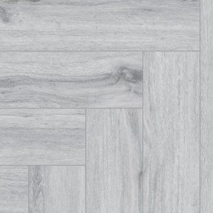 Виниловый пол Falquon Herringbone Ice Oak P1007