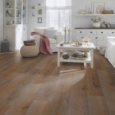 Вінілова підлога Wineo 400 DLC Wood XL Intuition Oak Brown DLC00130