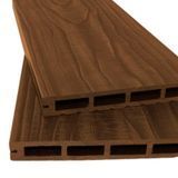 Террасная доска Woodlux STEP 3D Vintage Sand