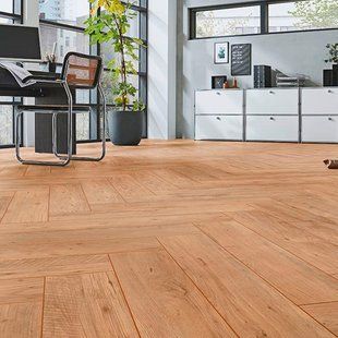 Ламинат My floor Castle Herringbone Каштан природний MH1001