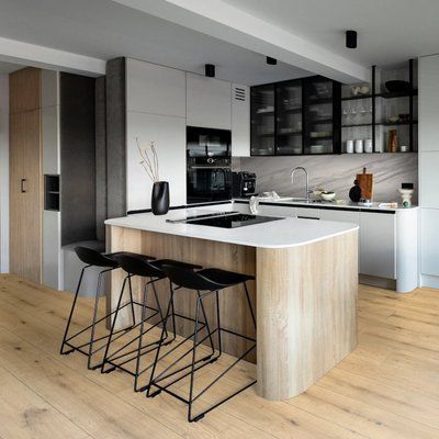 Виниловый Пол Kronostep Range Wide Plank 8 mm Дербі R281