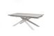 Керамічний стіл Vetro Mebel TML-890 бланко перлино + білий - TML-890