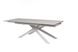 Керамический стол Vetro Mebel TML-890 бланко перлино + белый - TML-890