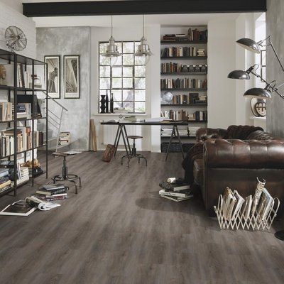 Вінілова підлога Wineo 400 DLC Wood XL Valour Oak Smokey DLC00133