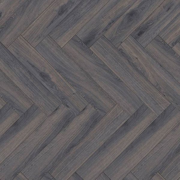 Ламинат My floor Castle Herringbone Дуб Престиж сірий MH1003