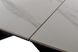 Керамічний стіл Бруно Vetro Mebel TML-880 білий мармур + чорний - TML-880