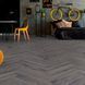 Ламинат My floor Castle Herringbone Дуб Престиж сірий MH1003 - 12890