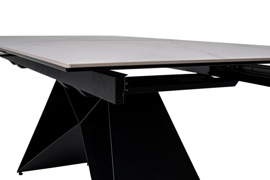 Керамический стол Бруно TML-880 белый мрамор