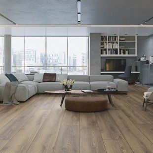 Ламінат My floor Residence Дуб озерный коричневый ML1022