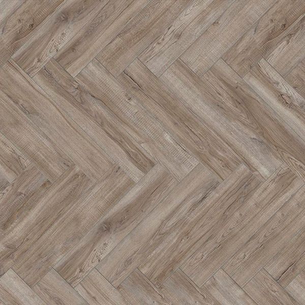 Ламінат My floor Castle Herringbone Дуб Престиж срібний MH1004