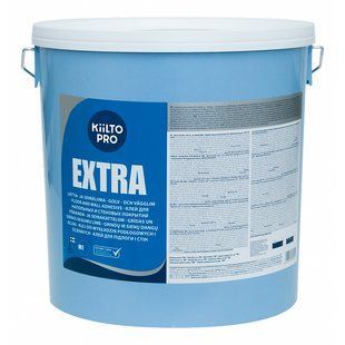 Клей однокомпонентный Kiilto Extra, 1 л.