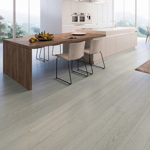 Паркетна дошка Esta Parket Elegant Dusky Grey White Pores 21075