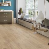 Ламинат Krono Original Supreme vario/Atlantic Дуб Сонячний K405
