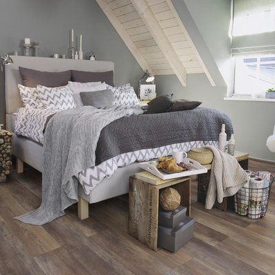 Вінілова підлога Wineo 800 DB Wood Crete Vibrant Oak DB00075