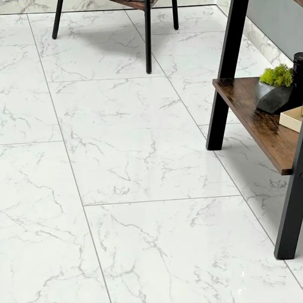Виниловый пол Falquon Stone Carrara Marble D2921