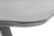 Керамический стол Vetro Mebel TM-81 айс грей + серый - TM-81