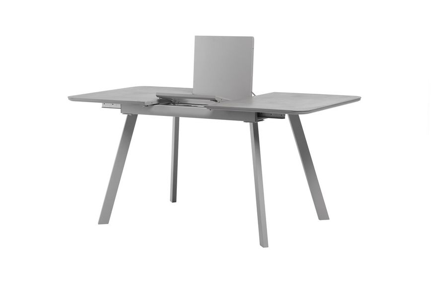 Керамічний стіл Vetro Mebel TM-81 айс грей + сірий