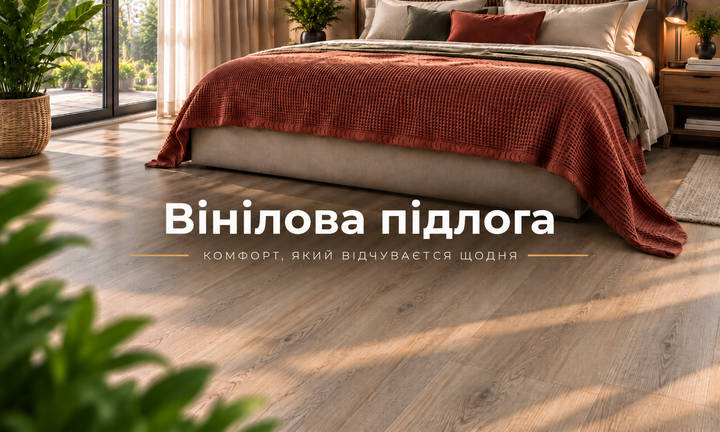 Вінілова підлога
