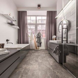 Ламинат BinylPro Tile Design Moon Slate 1527