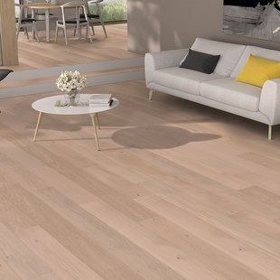 Паркетная доска Weitzer Parkett Comfort plank Oak Kaschmir 59482