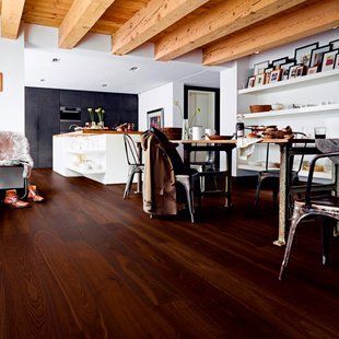 Паркетная доска Meister PD 400 Smoked oak 8031