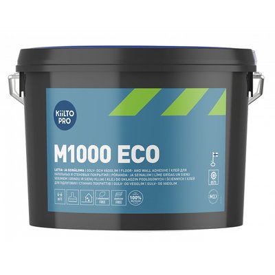 Клей однокомпонентний Kiilto M1000 ECO, 1 л.