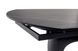 Керамічний стіл Vetro Mebel TML-825 неро маркіна + чорний - TML-825