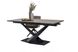 Керамический стол Vetro Mebel TML-897 гриджио латте + черный - TML-897
