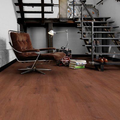 Біопідлога Wineo Purline 1000 PL Wood ХL Rustic Oak Coffee PL316R