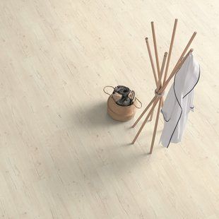Вінілова підлога Egger Design+ Large Plank 7,5 mm Дуб Престон білий EPD006